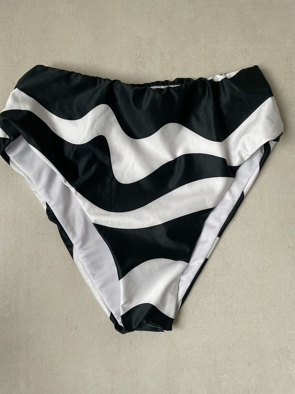 Kenny Flowers Swim Bikini Bottom High Waist Uluwatu Swimwear